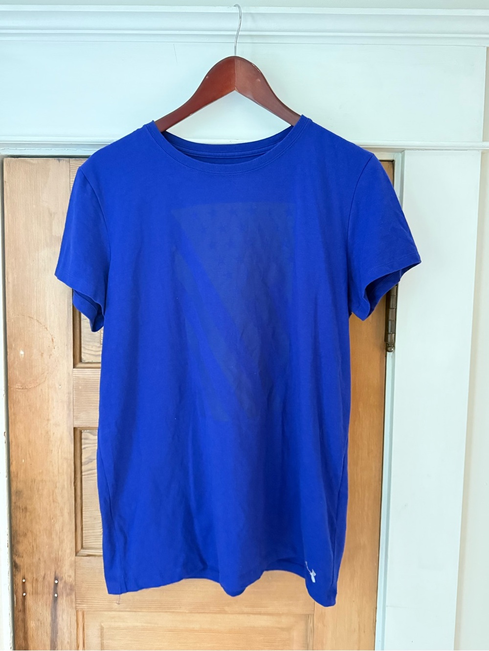 Under Armour Men's Crew Neck T-Shirt in Royal Blue
